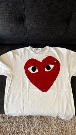 Comme des Garçons PLAY Heart Logo T-Shirt