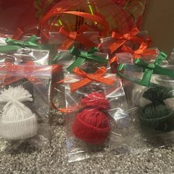 Mini Beanie Hat With Chocolate Inside for Gift Giving