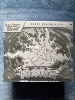 Pokémon Mega Evolution Pitch Black Elite Trainer Box