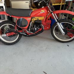 1976 HONDA CR 125 