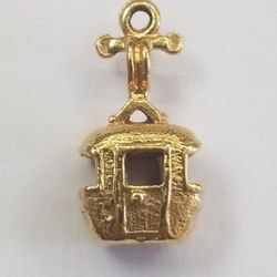 Cute Charm Ski Gondola 