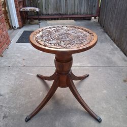 Solid Wood End table