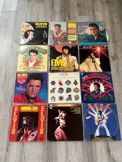 Elvis Lot ( Vinyls )