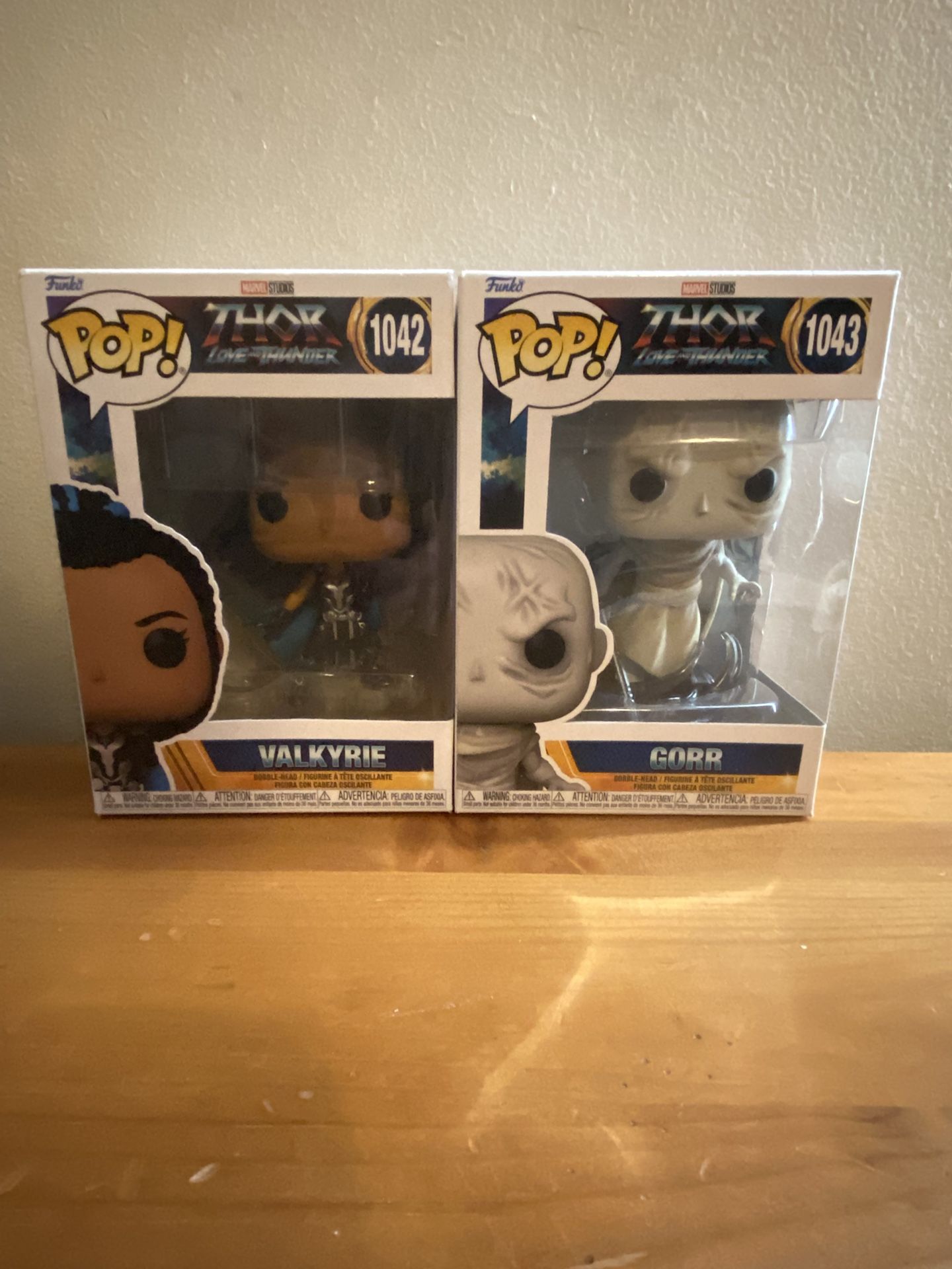 Thor Love And Thunder Funko Pops