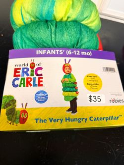 Halloween costume size infant 6-12 mo