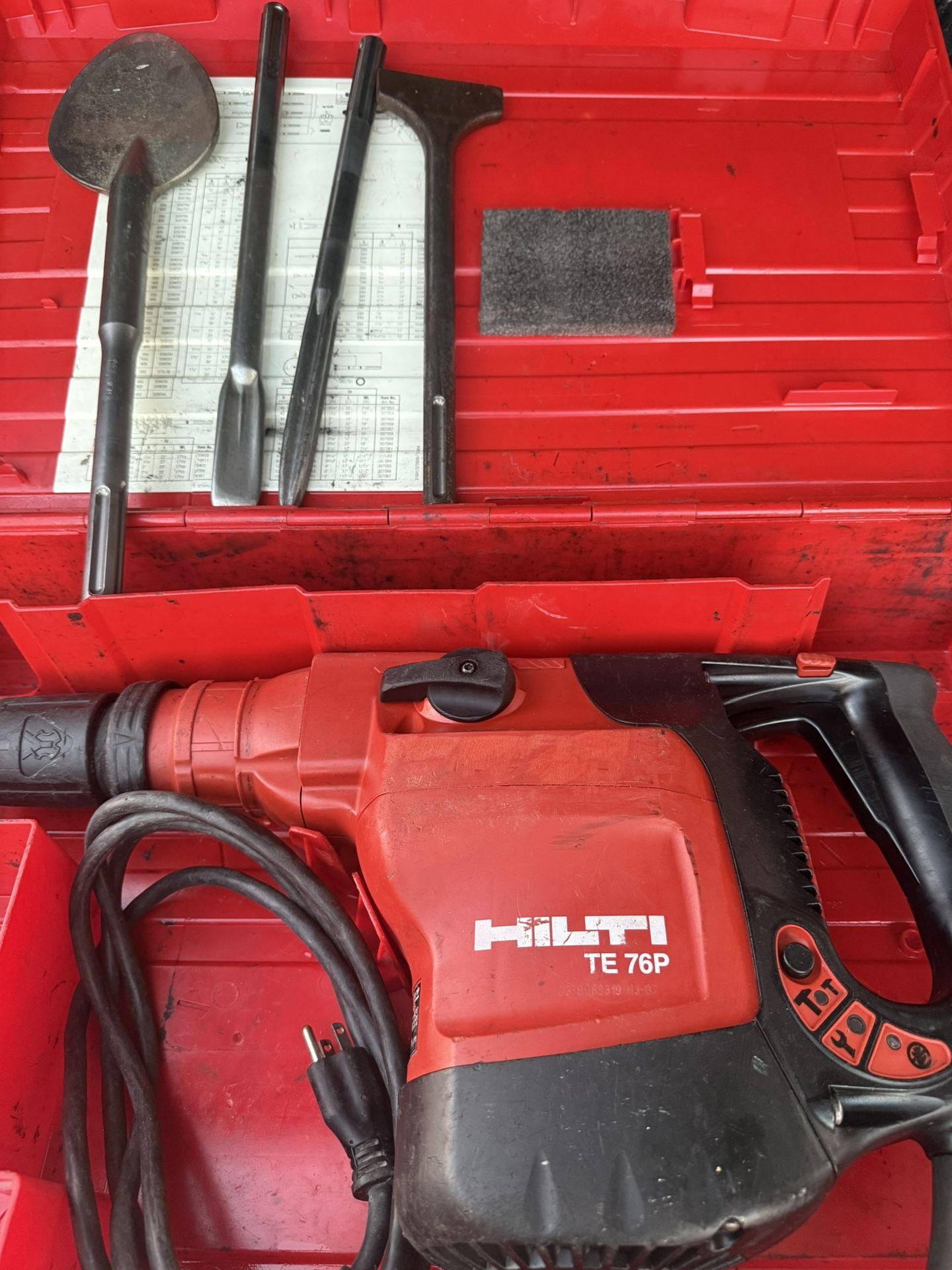 Hilti TE 76 P
