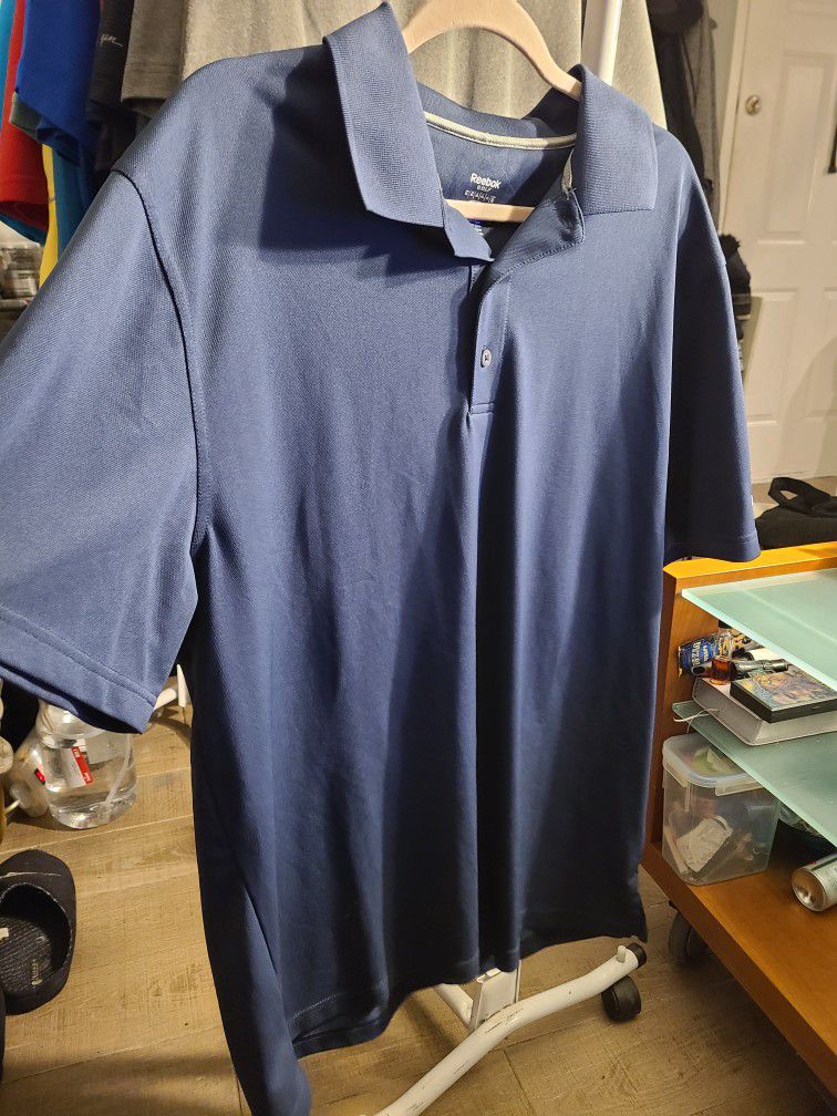 Reebok Golf Polo Shirt / XL