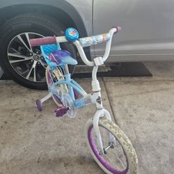 Disney Frozen Huffy Bike Kids