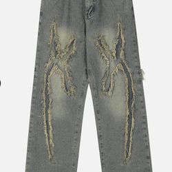 Fringe Jeans Size 28