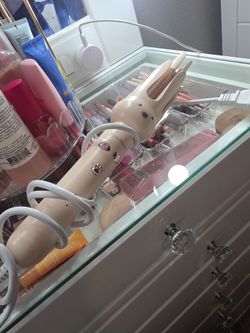 PretiHom Bunny Curling Wand