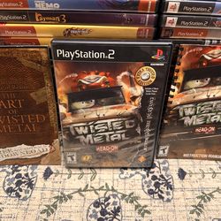 Twisted metal ps2 head on extra twisted