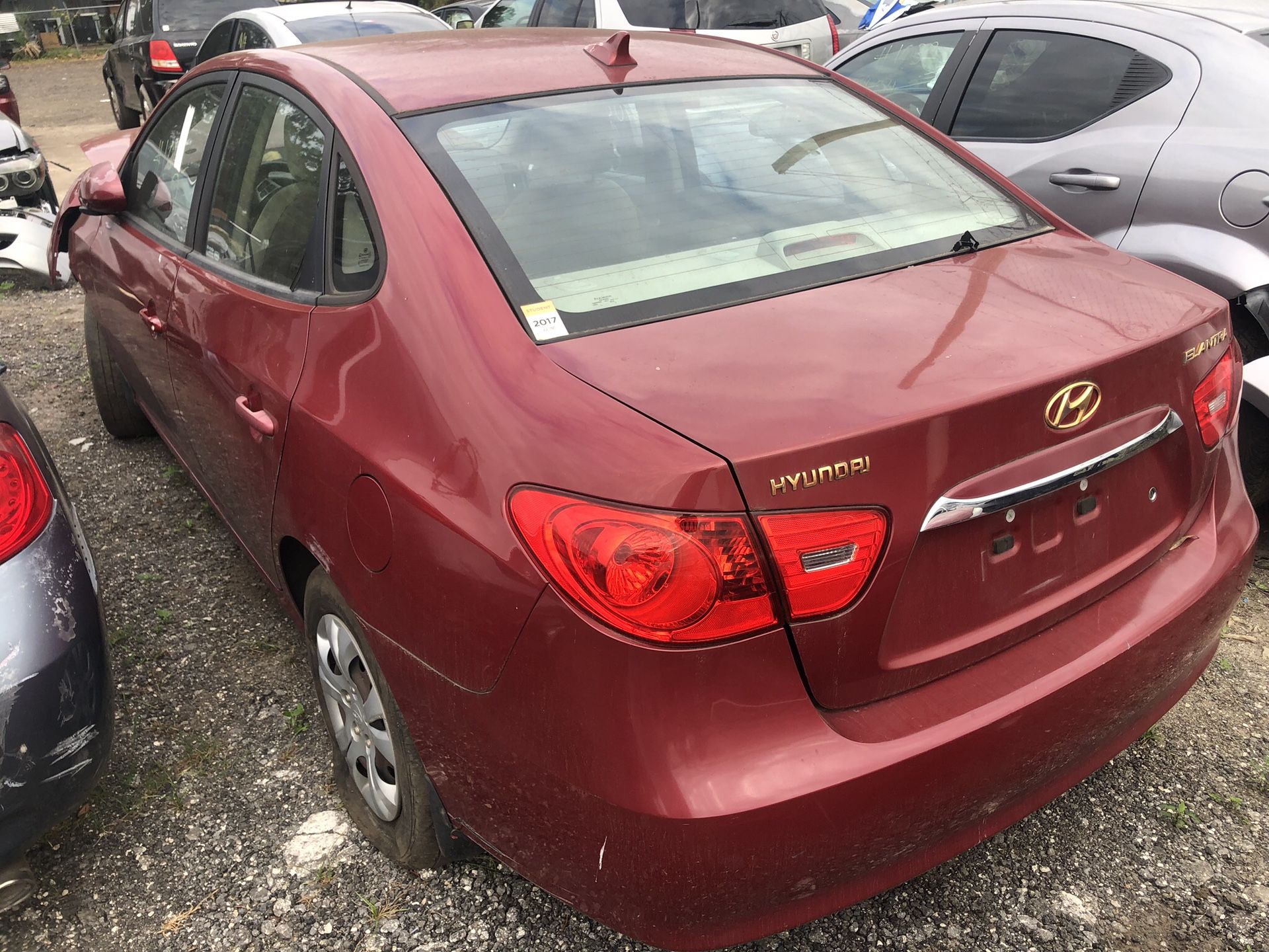 2010 Hyundai Elantra parts only