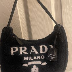 Prada Re-Edition 2000 terry-effect mini bag