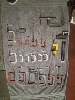 C-clamps
