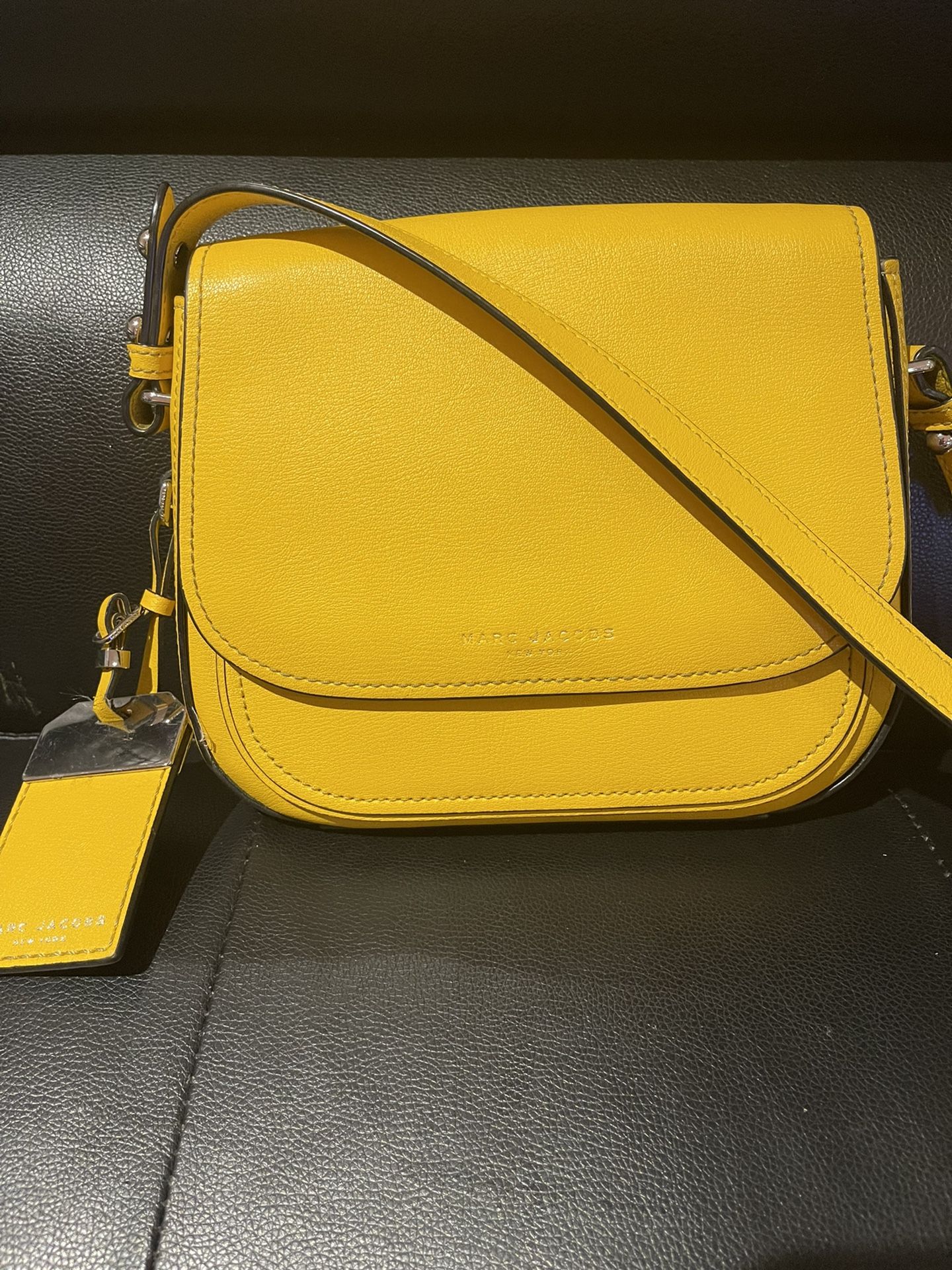 Marc Jacobs Yellow Purse