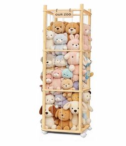 Our Zoo Stuffed Animal Storage Tower