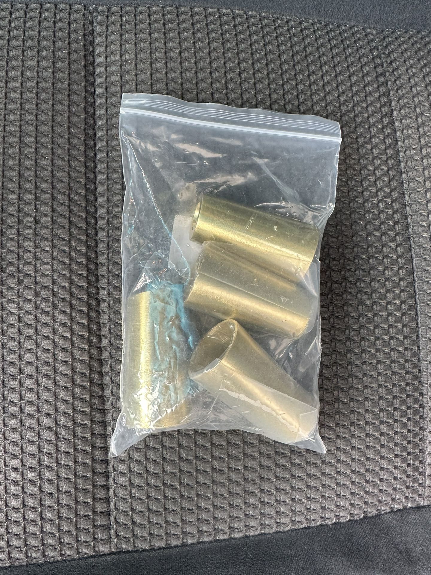 Brass Foot Caps For Stilted Mid Century Furniture Legs Set Of Four