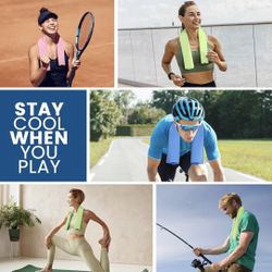 Gym Cooling Towel 33x13