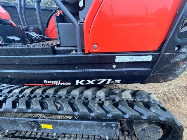 2022 Mini Excavator Kubota Skid Steer