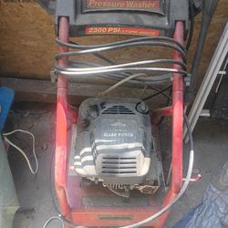 Pressure Washer