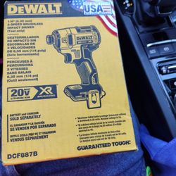 DeWalt Brushless Impact Driver 