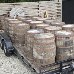 Authentic Whiskey Barrels 