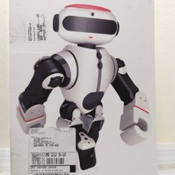 Dobi Humanoid Intelligent Programmable RC Robot
Fun, Programmable, Educational Intelligent RC Robot
