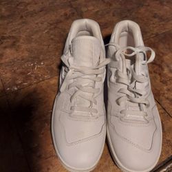 NEW BALANCE 550 TRIPLE WHITE SNEAKERS SIZE 12 