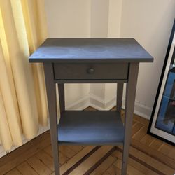 IKEA Hemnes Gray Nightstand 