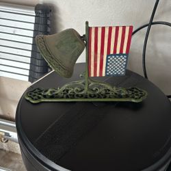 American Flag Bell 