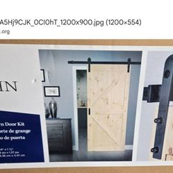 Barn Door - Renin New in Box