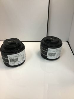 Canon lens
