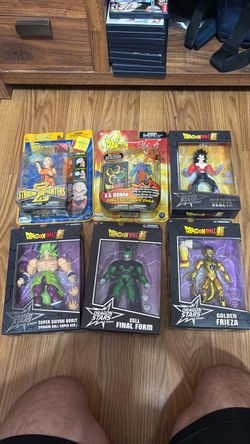 DBZ Figures