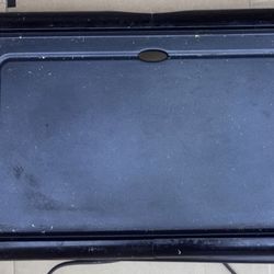 Living Electric Griddle w Warming Tray