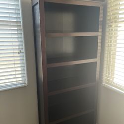 Brown Bookcase 