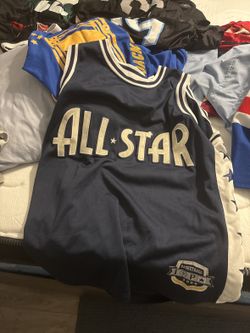 Ice Pole All Star #5 Basketball Jersey 2004 Navy - Size 3XL