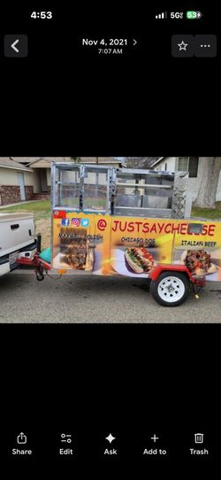 Mini cart for sale para tu negocio de ventas