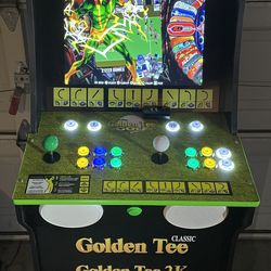 Golden Tee Classic (original) Arcade1Up for Sale $1200 ~Custom/Modded~