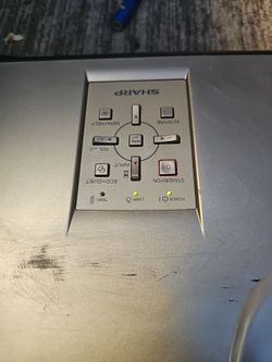 Sharp projector
