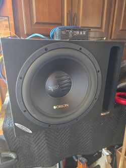 15 in speaker
