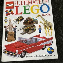 THE ULTIMATE LEGO BOOK 