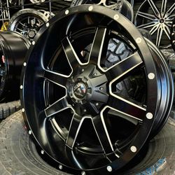 20x10 Fuel 6x139 New Antes $1300 Ahora $930 Set