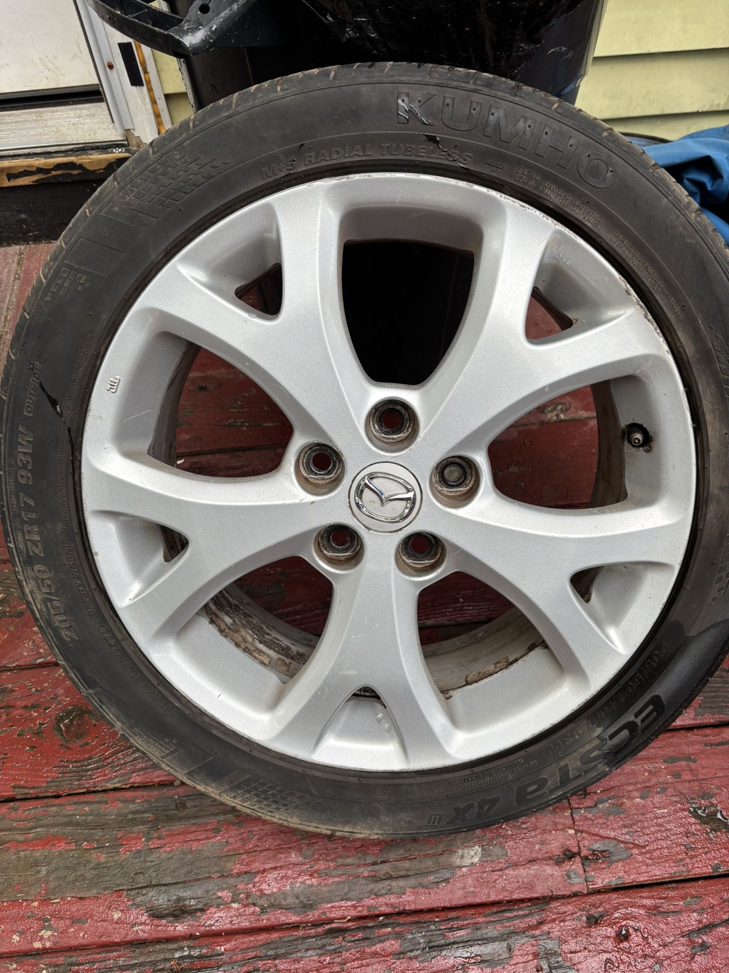 Mazda wheels