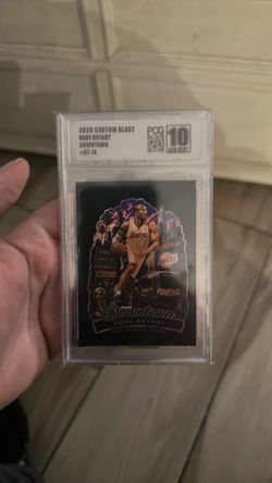 Kobe Bryant 2026 Custom Blast Downtown PCG 10 Card