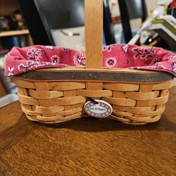 Longaberger BBQ Buddy Basket