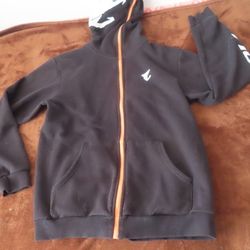 Aorus Laptop Gaming Hooded limited edition Sweatshirt XL Zippered (flawed READ)