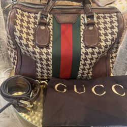 Auth Gucci Boston Bag