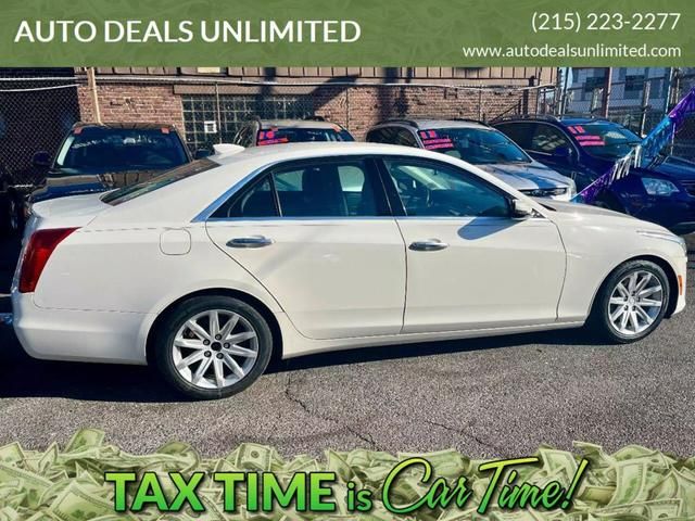 2015 Cadillac CTS