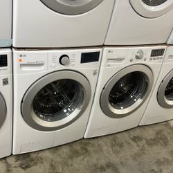 Lg Washer And Dryer Set 