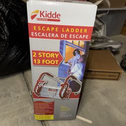 Escape ladder